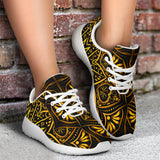 Luxury Golden Beauty Sport Sneakers