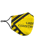 Cool Under Construction Protection Face Mask