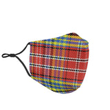 Classic Tartan Luxurious Design Two Protection Face Mask