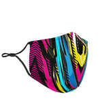 Racing Mix Colorful Style Protection Face Mask