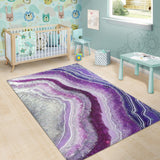 Beautiful Purple Agate Area Rug