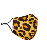 Classic Leopard Skin Style Protection Face Mask