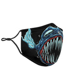 Devil Fish Mouth Protection Face Mask