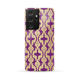 Purple Baroque Phone Case