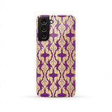 Purple Baroque Phone Case